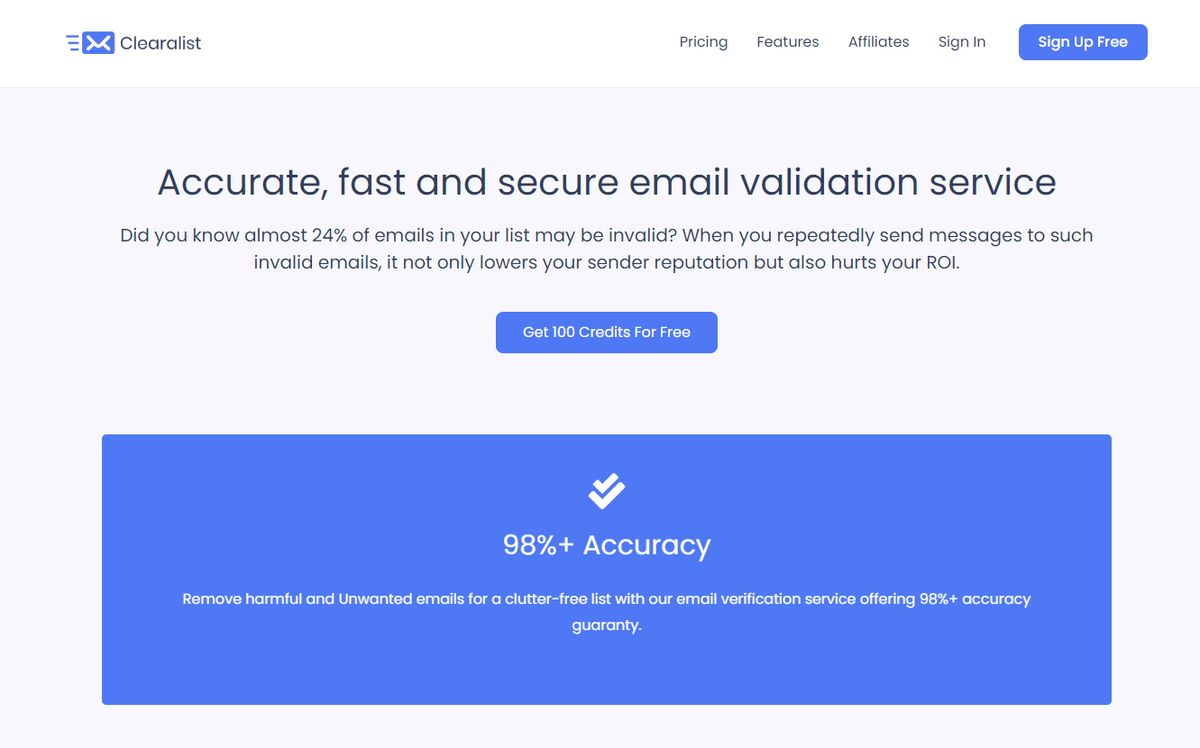 Clearalist Alternatives and Similar Sites / Apps AlternativeTo