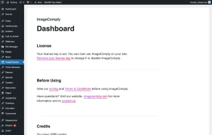 Generate ALT Text in the ImageComply dashboard
