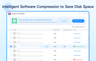 Kingshiper File Manager screenshot 2