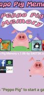 Peppo Pig Memory screenshot 1