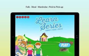Learn Family, Food, Dress screenshot 3