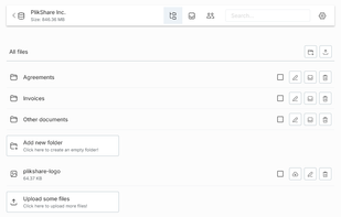 PlikShare screenshot 1