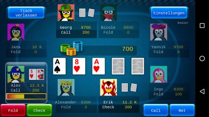 Poker Party screenshot 1