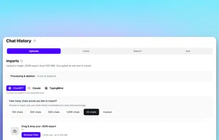 MemoryPlugin screenshot 2