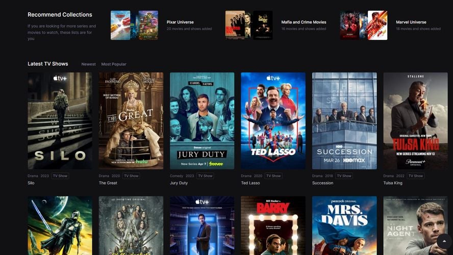 Bflix.gs: Streaming Platform For Movies And TV Shows | AlternativeTo