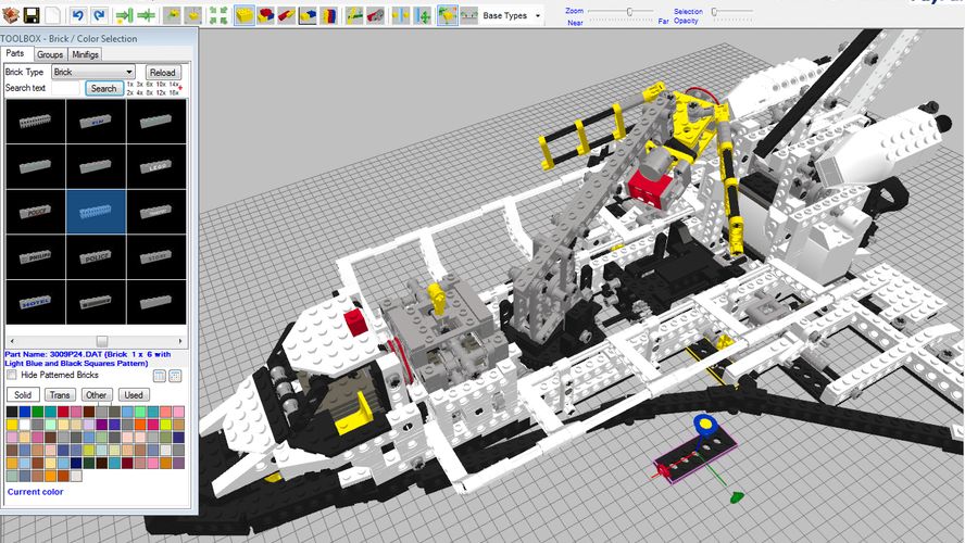 3d lego best sale model creator