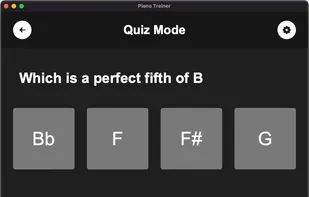 Piano Trainer screenshot 1