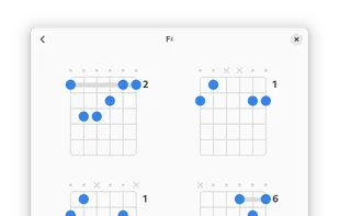 Fretboard screenshot 2
