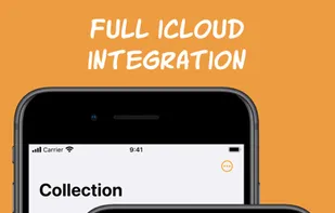 FULL ICLOUD INTEGRATION
