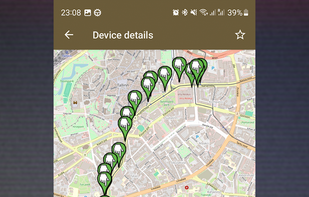 BLE Radar screenshot 3