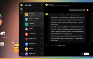 LobeChat screenshot 1
