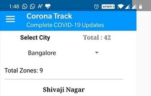 Corona Track screenshot 3