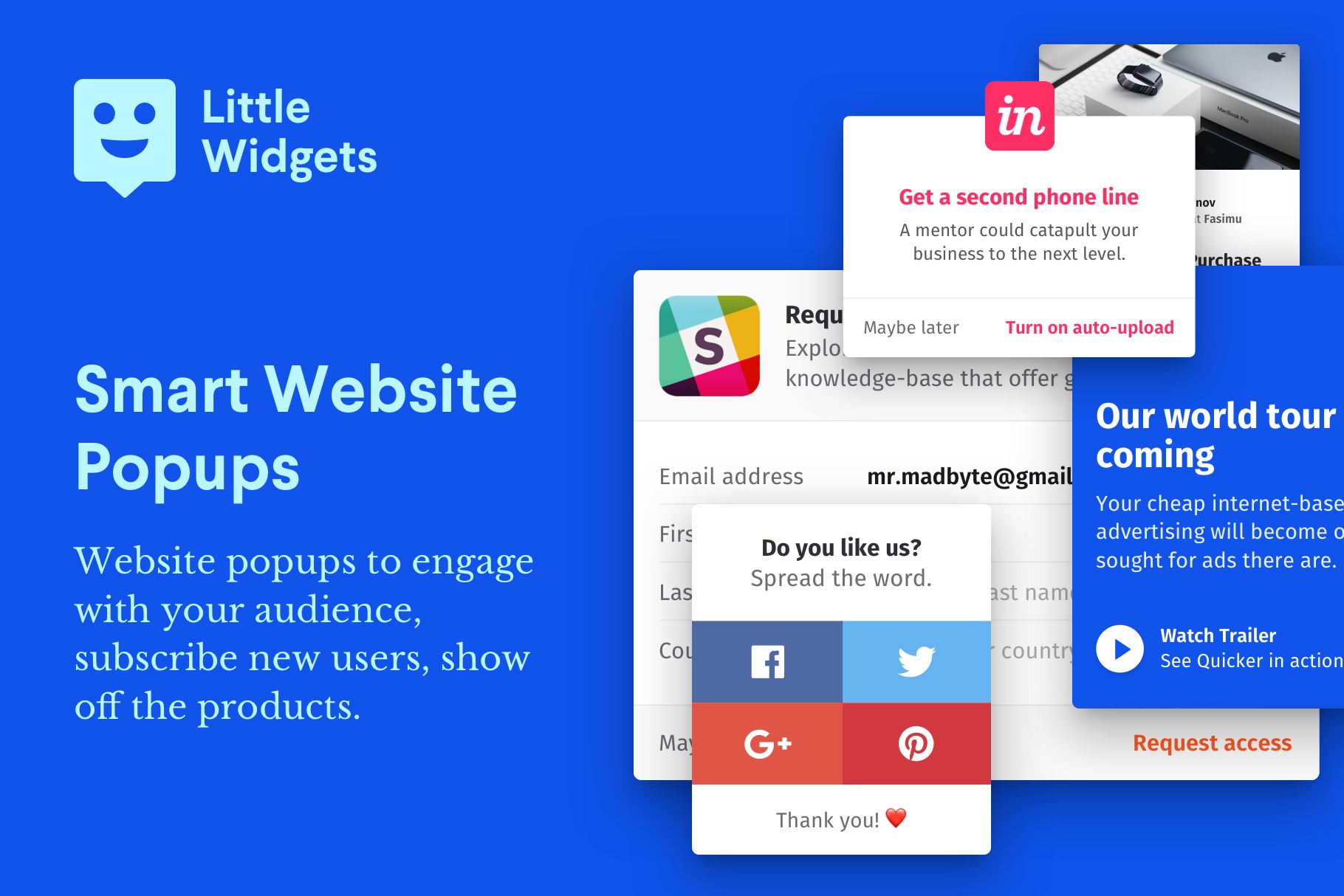 Little Widgets Alternatives: 25+ CSS Frameworks & Similar Websites ...