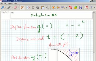 Calculus in MathJournal