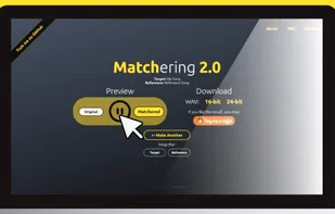 Matchering screenshot 1