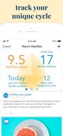  Ovia Fertility &amp; Cycle Tracker screenshot 1