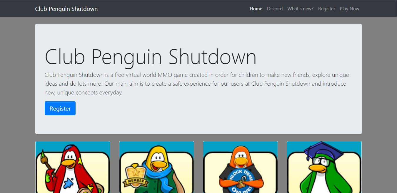 Why Did Club Penguin Shutdown?