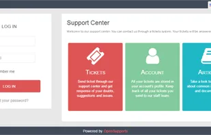 OpenSupports screenshot 2