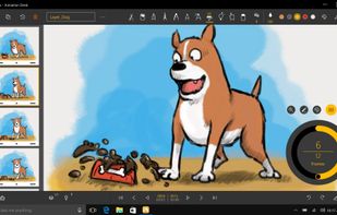 Animation Desk screenshot 3