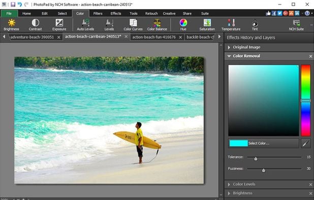 PhotoPad screenshot 1