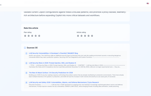 Verified sources list - every claim is traceable