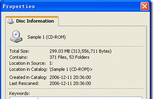 CD Catalog Expert screenshot 3