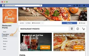 Food Booking UK screenshot 1