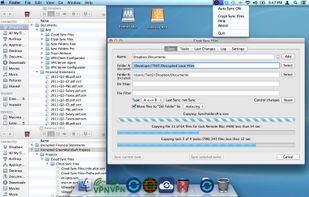 Crypt Sync Files screenshot 1
