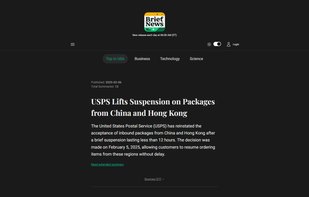 Brief News Daily screenshot 1