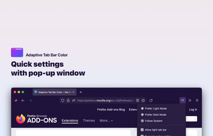 Adaptive Tab Bar Color screenshot 2