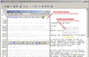 Ghost-It screenshot 1