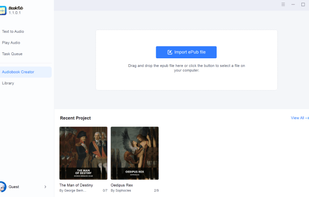 BookFab AudioBook Creator screenshot 1