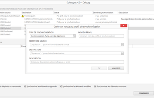 Echosync screenshot 1
