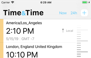 Time&Time screenshot 1