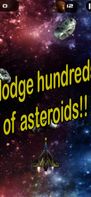 Game modes for dodging asteroids