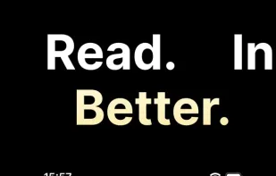 Better Reader screenshot 1