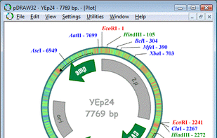 pDRAW32 on Windows 7 RC