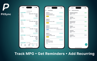 PitSync screenshot 2