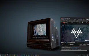 Music wallpapers with visualizer.