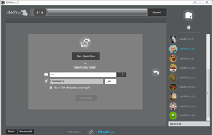 rEASYze - Batch Image Resizer & Editor screenshot 3