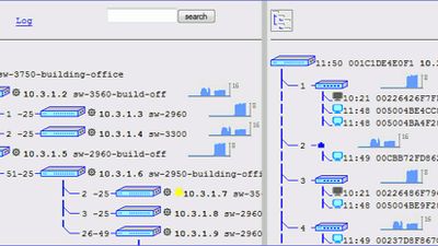 LanTopoLog screenshot 1