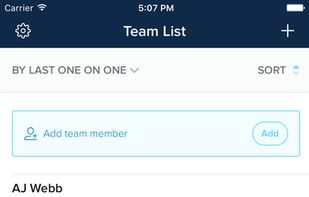 Align | Digital employee management screenshot 1