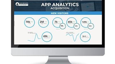 APP ANALYTICS
Get rich mobile analytics, in-app, app store and benchmark data. Track mobile user engagement and retention over time.