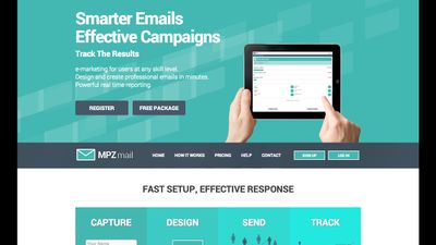 MPZ Mail Home Page
