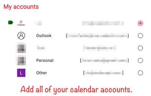 Calendrz screenshot 3