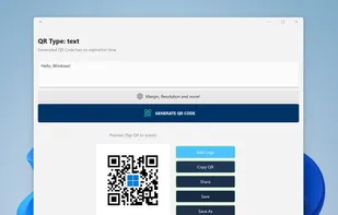 Codex QR screenshot 2