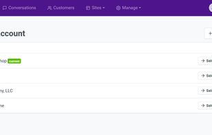 Multiple accounts, great for multiple companies 