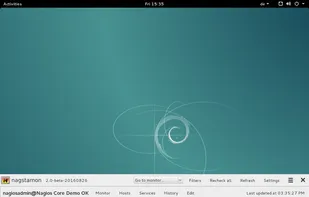 Nagstamon screenshot 1