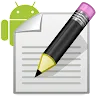 Simple Text Editor for Android icon