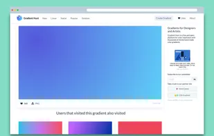 Gradient Hunt screenshot 1